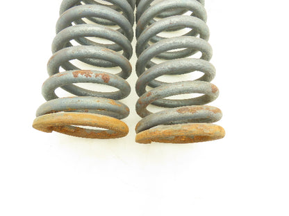 Heavy Duty Steel Gray Compression Die Springs 4.5" ID 6" OD 14"L  Lot of 2