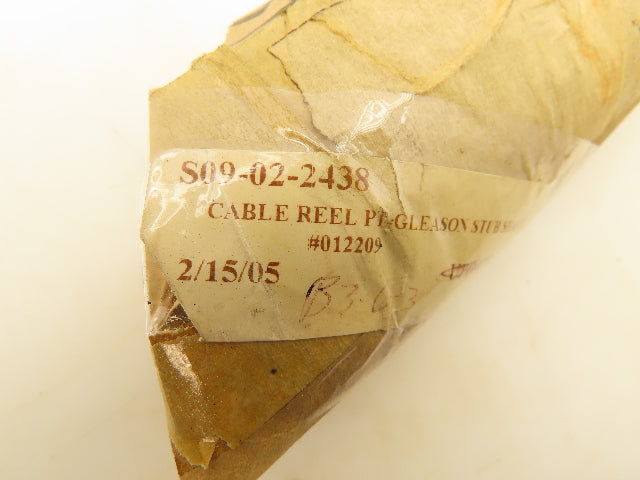 Gleason GR012209 Stub Shaft for Electric Cable Reel 6-1/8"L