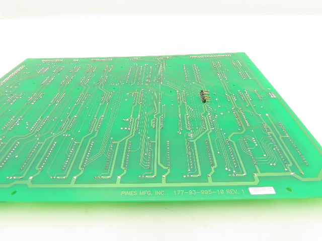 Teledyne Pines 177-93-995-10 PLC Circuit Board Control Module