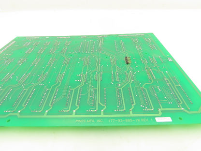Teledyne Pines 177-93-995-10 PLC Circuit Board Control Module