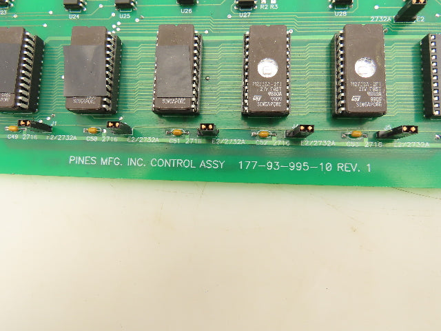 Teledyne Pines 177-93-995-10 PLC Circuit Board Control Module