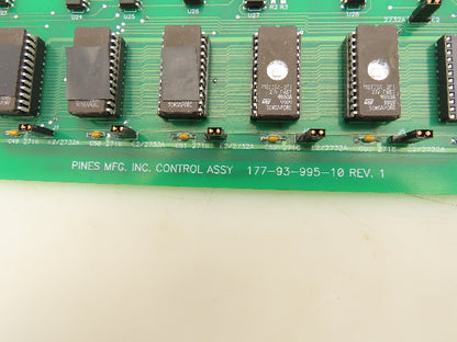 Teledyne Pines 177-93-995-10 PLC Circuit Board Control Module