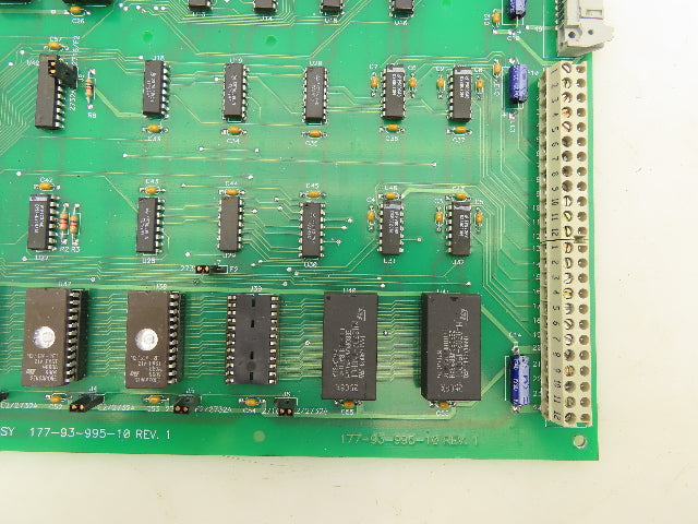 Teledyne Pines 177-93-995-10 PLC Circuit Board Control Module