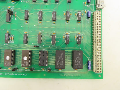 Teledyne Pines 177-93-995-10 PLC Circuit Board Control Module