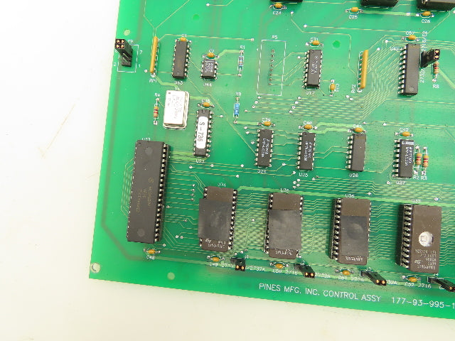 Teledyne Pines 177-93-995-10 PLC Circuit Board Control Module
