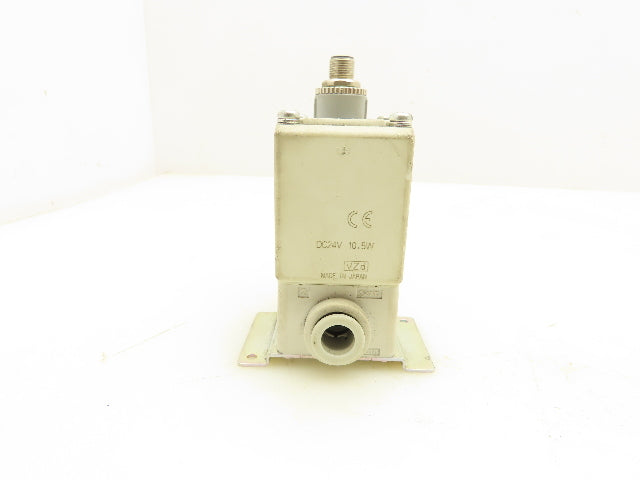 SMC VX230HZ3A 2-Way Solenoid Valve NC 24VDC Coil 3/8" Push Connect Lot of 6