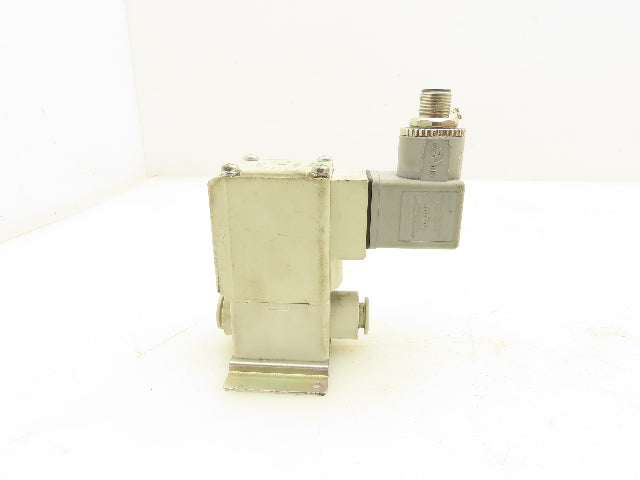 SMC VX230HZ3A 2-Way Solenoid Valve NC 24VDC Coil 3/8" Push Connect Lot of 6