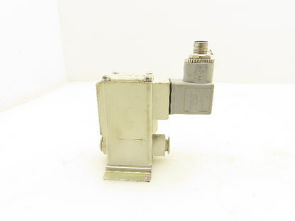 SMC VX230HZ3A 2-Way Solenoid Valve NC 24VDC Coil 3/8" Push Connect Lot of 6
