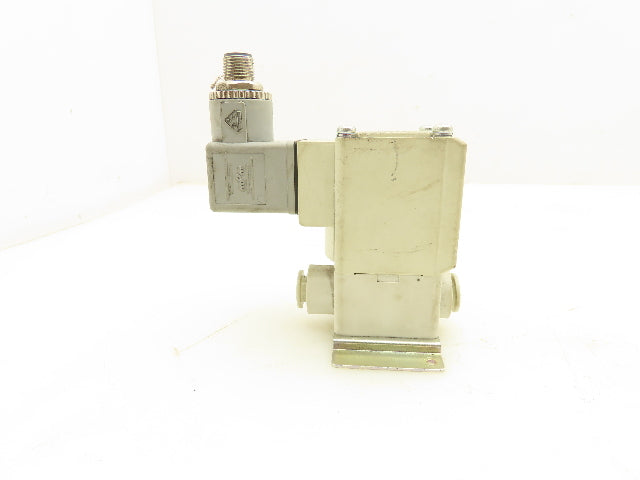 SMC VX230HZ3A 2-Way Solenoid Valve NC 24VDC Coil 3/8" Push Connect Lot of 6