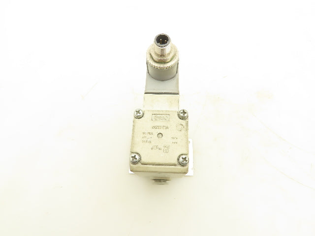 SMC VX230HZ3A 2-Way Solenoid Valve NC 24VDC Coil 3/8" Push Connect Lot of 6