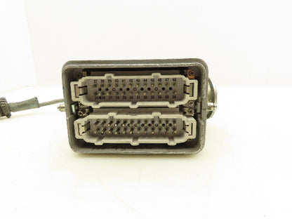 Thomas & Betts MS 224B Connector Screw Insert Plugs 24 Pin Steel Housing