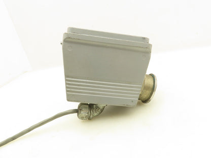 Thomas & Betts MS 224B Connector Screw Insert Plugs 24 Pin Steel Housing