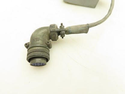 Thomas & Betts MS 224B Connector Screw Insert Plugs 24 Pin Steel Housing