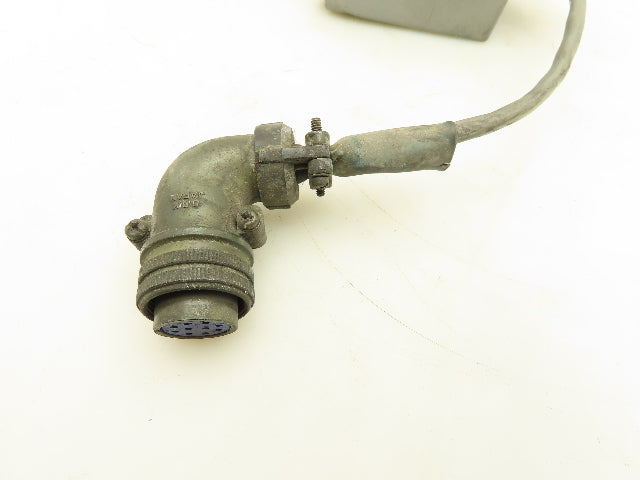 Thomas & Betts MS 224B Connector Screw Insert Plugs 24 Pin Steel Housing