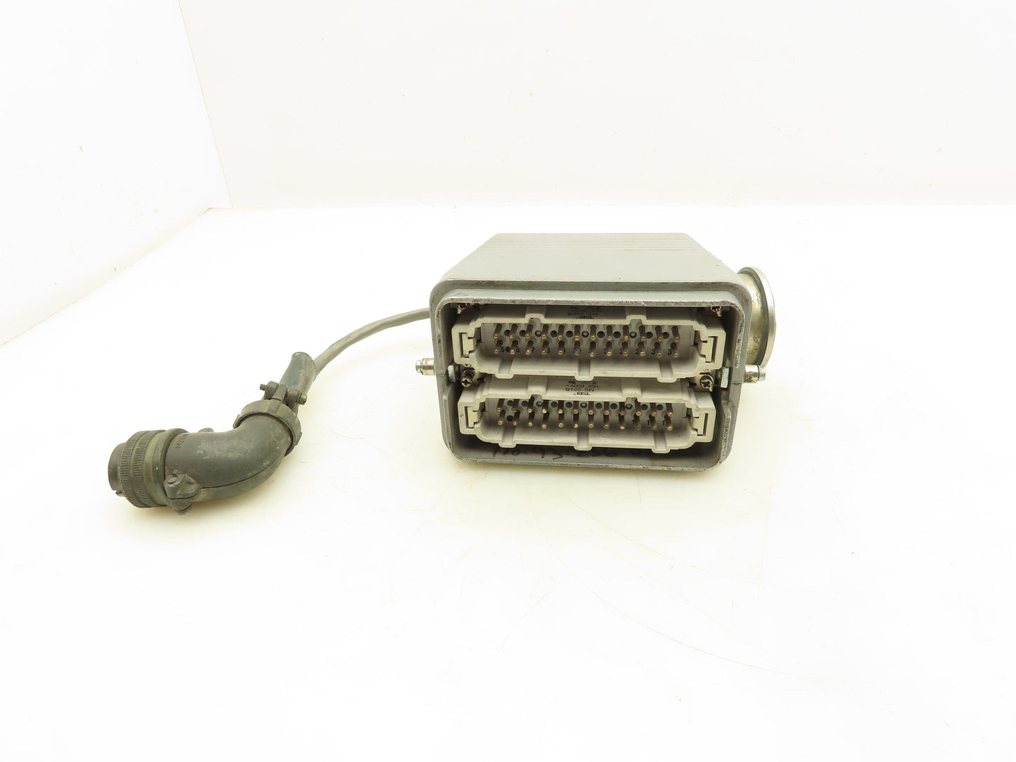 Thomas & Betts MS 224B Connector Screw Insert Plugs 24 Pin Steel Housing