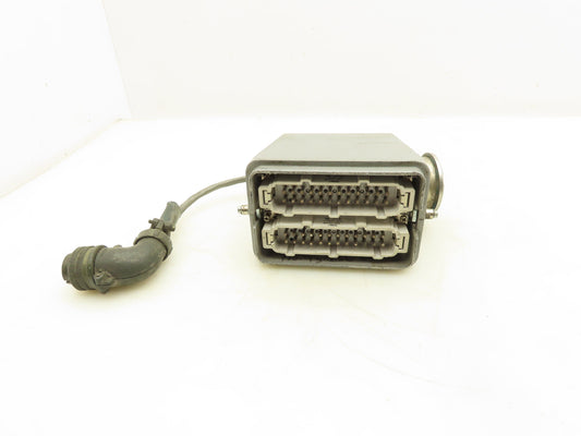 Thomas & Betts MS 224B Connector Screw Insert Plugs 24 Pin Steel Housing