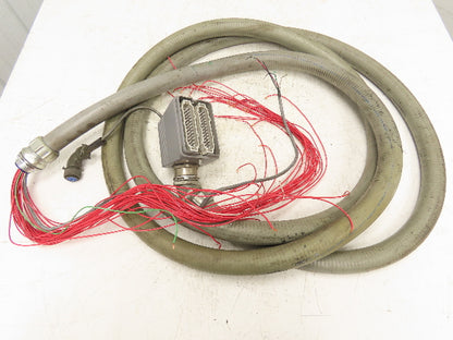 T&B MS 248B Connector Screw Insert Plugs 24 Pin Steel Housing 1¼" Liquid Conduit