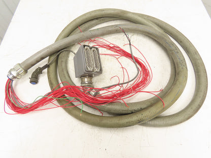 T&B MS 248B Connector Screw Insert Plugs 24 Pin Steel Housing 1¼" Liquid Conduit