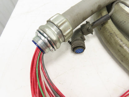 T&B MS 248B Connector Screw Insert Plugs 24 Pin Steel Housing 1¼" Liquid Conduit