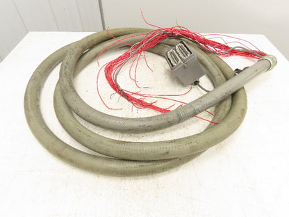 T&B MS 248B Connector Screw Insert Plugs 24 Pin Steel Housing 1¼" Liquid Conduit