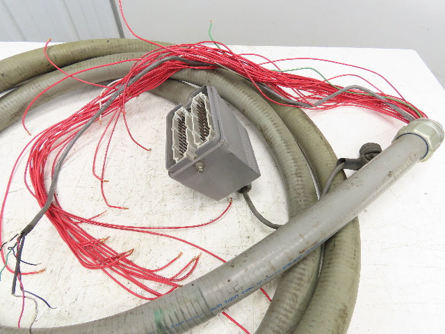 T&B MS 248B Connector Screw Insert Plugs 24 Pin Steel Housing 1¼" Liquid Conduit