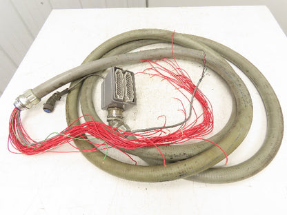 T&B MS 248B Connector Screw Insert Plugs 24 Pin Steel Housing 1¼" Liquid Conduit