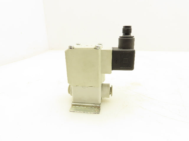 SMC VX230HZ3A 2-Way Solenoid Valve NC 24VDC Coil 3/8" Push Connect Lot of 5