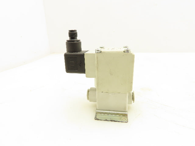 SMC VX230HZ3A 2-Way Solenoid Valve NC 24VDC Coil 3/8" Push Connect Lot of 5