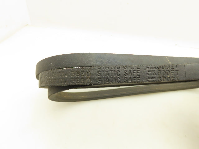 Gates 3890 Truflex FHP Low Horse-Power V-Belt 21/32"x89" Lot Of 2