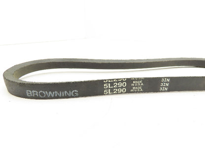 Browning 5L290 V Belt Rubber 29"ODx 5/8" Width Lot Of 10