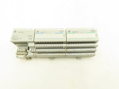 Allen Bradley 1794-IB16 DeviceNet Adapter Module PLC Input Output Power Supply