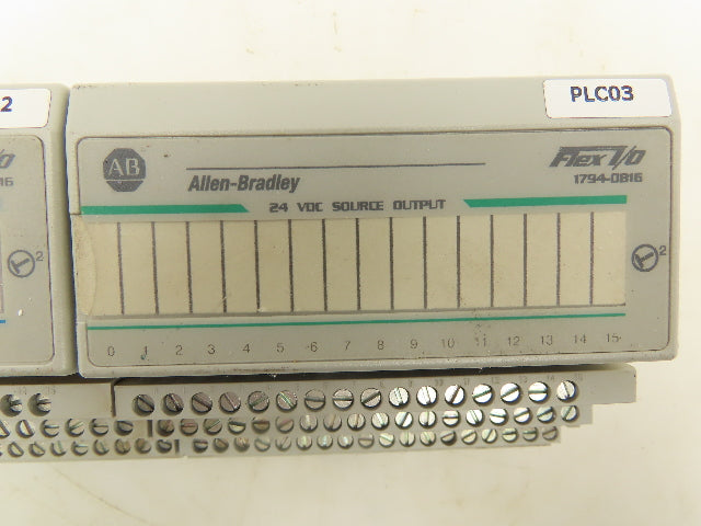 Allen Bradley 1794-IB16 DeviceNet Adapter Module PLC Input Output Power Supply
