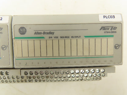 Allen Bradley 1794-IB16 DeviceNet Adapter Module PLC Input Output Power Supply