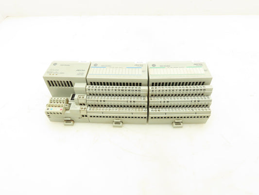 Allen Bradley 1794-IB16 DeviceNet Adapter Module PLC Input Output Power Supply