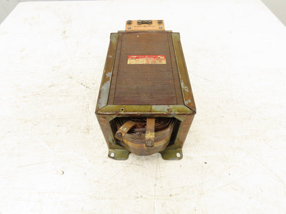 General Electric 9T55Y56 Industrial Control Transformer 5KVA 230-460VAC 115VAC
