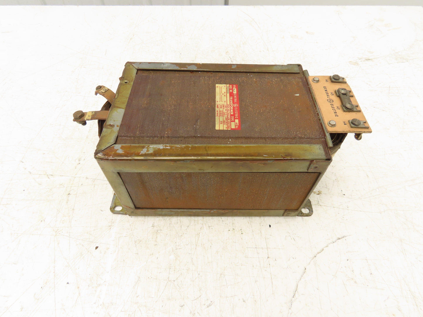 General Electric 9T55Y56 Industrial Control Transformer 5KVA 230-460VAC 115VAC