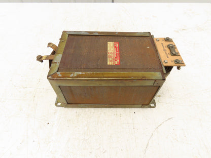 General Electric 9T55Y56 Industrial Control Transformer 5KVA 230-460VAC 115VAC