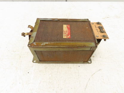 General Electric 9T55Y56 Industrial Control Transformer 5KVA 230-460VAC 115VAC