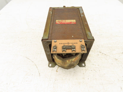 General Electric 9T55Y56 Industrial Control Transformer 5KVA 230-460VAC 115VAC