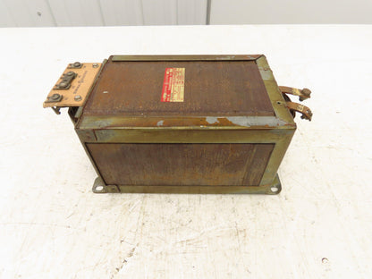 General Electric 9T55Y56 Industrial Control Transformer 5KVA 230-460VAC 115VAC