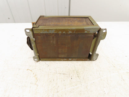 General Electric 9T55Y56 Industrial Control Transformer 5KVA 230-460VAC 115VAC