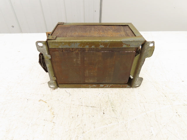 General Electric 9T55Y56 Industrial Control Transformer 5KVA 230-460VAC 115VAC