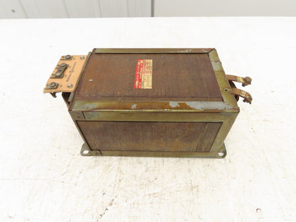 General Electric 9T55Y56 Industrial Control Transformer 5KVA 230-460VAC 115VAC