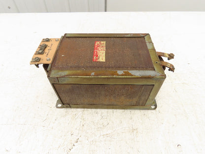 General Electric 9T55Y56 Industrial Control Transformer 5KVA 230-460VAC 115VAC