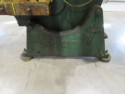 Minster No 6 OBI Punch Press 60 Ton 5" Stoke 5 Hp Motor 220/440V 17" Open Height