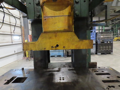 Minster No 6 OBI Punch Press 60 Ton 5" Stoke 5 Hp Motor 220/440V 17" Open Height