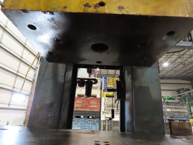 Minster No 6 OBI Punch Press 60 Ton 5" Stoke 5 Hp Motor 220/440V 17" Open Height