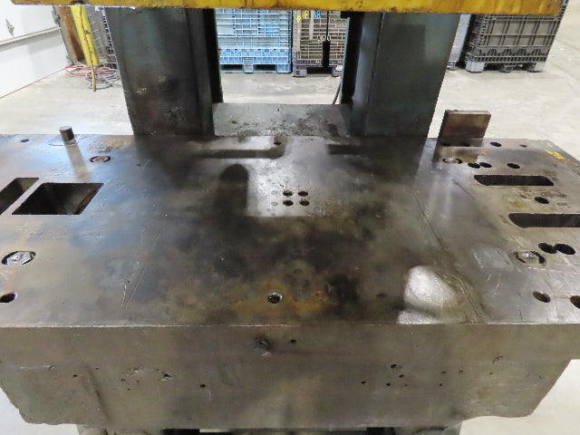 Minster No 6 OBI Punch Press 60 Ton 5" Stoke 5 Hp Motor 220/440V 17" Open Height