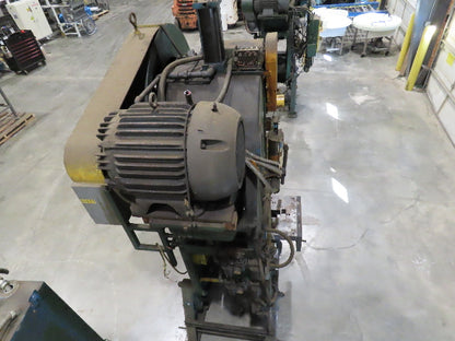 Minster No 6 OBI Punch Press 60 Ton 5" Stoke 5 Hp Motor 220/440V 17" Open Height