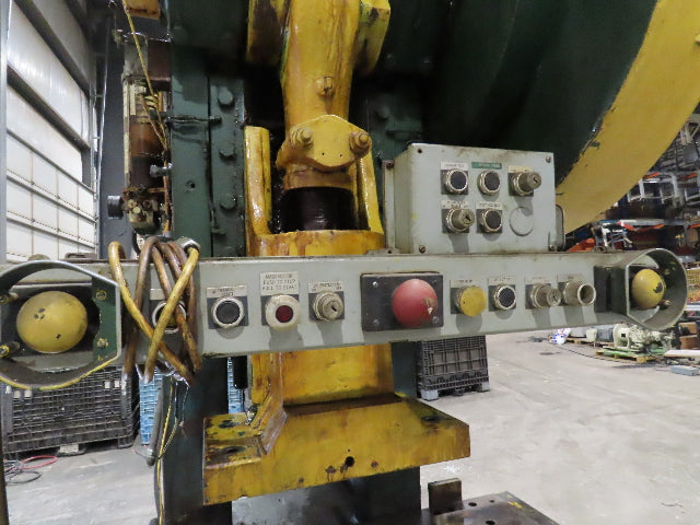 Minster No 6 OBI Punch Press 60 Ton 5" Stoke 5 Hp Motor 220/440V 17" Open Height